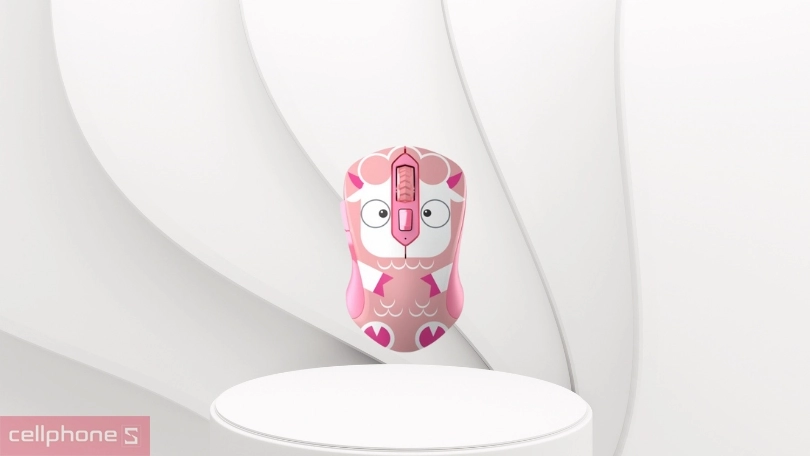 Thiết kế của thương hiệu chuột Dareu có gì ấn tượng