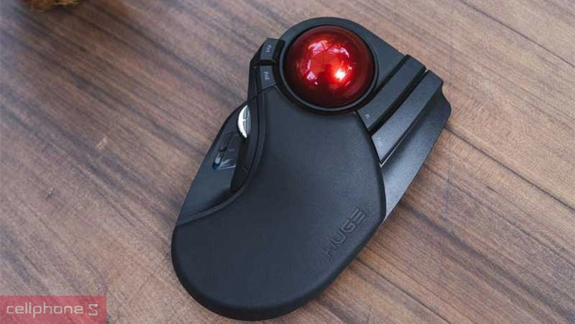 Cảm biến quang học được sử dụng trong các thao tác chuột nhẹ nhàng chuột Elecom