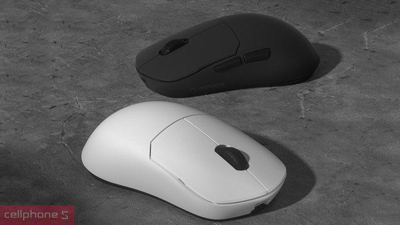 Thiết kế siêu bền, đẹp và đủ tính năng của chuột FL-Esports