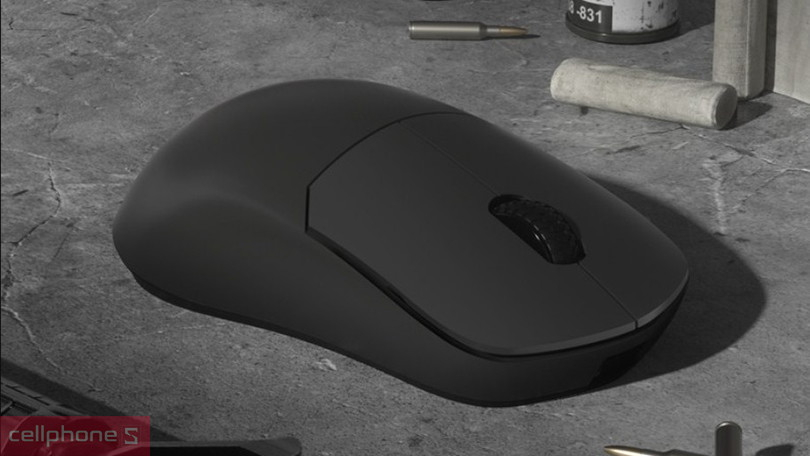 Chuột FL-Esports với độ trễ thấp, đáp ứng tốt nhu cầu người dùng