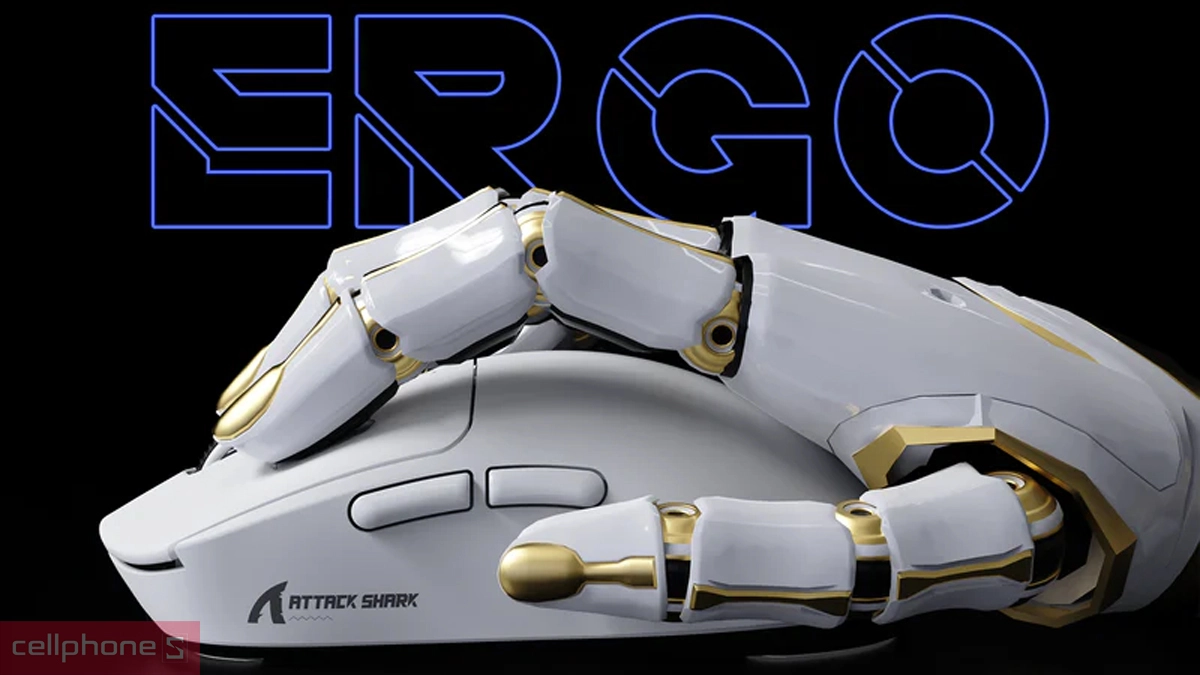 Attack Shark X3 mang đến khả năng kết nối đa dạng với 3 chế độ linh hoạt