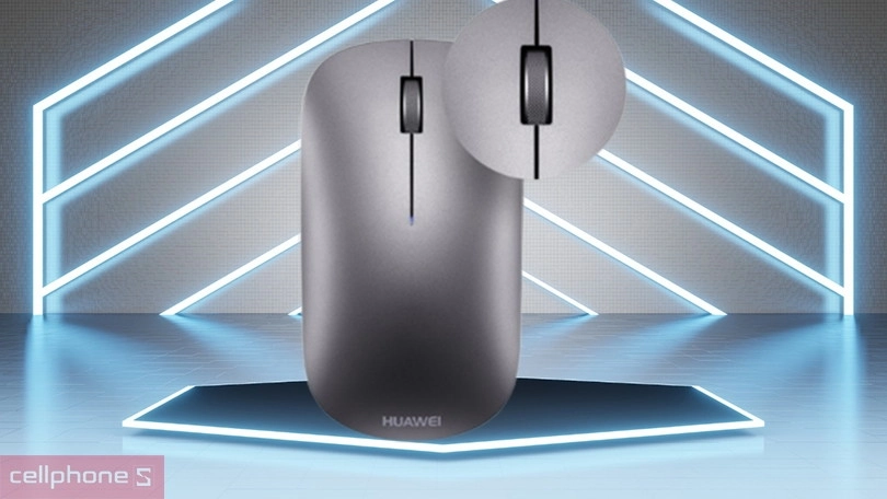 Ưu điểm và các thiết kế đường nét của chuột Huawei