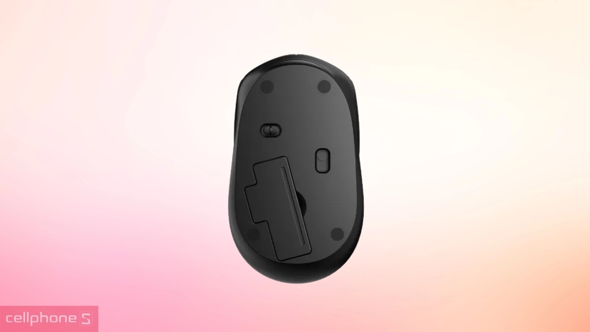 4 nút bấm của chuột không dây AULA AM205