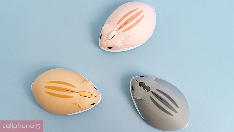 Chuột không dây AKKO Hamster Plus size M
