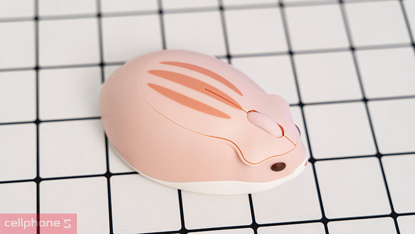 Chuột không dây AKKO Hamster Plus size M
