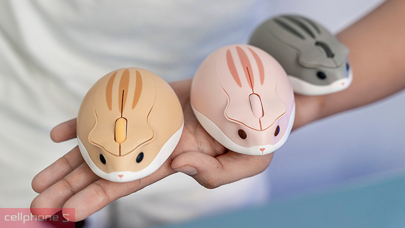 Chuột không dây AKKO Hamster Plus size M