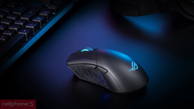 Độ nhạy chuột Asus ROG Gladius III WL