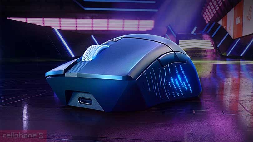 Kết nối chuột Asus ROG Gladius III WL