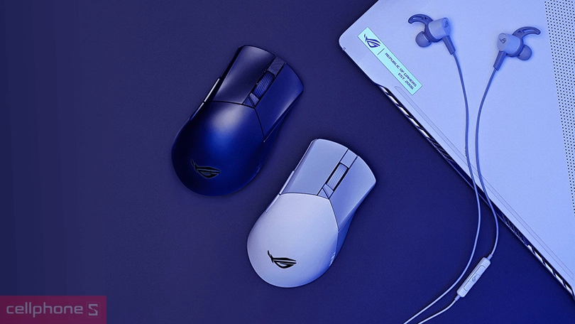 Tính năng chuột gaming ASUS ROG Gladius III Aimpoint USB/WL/RGB