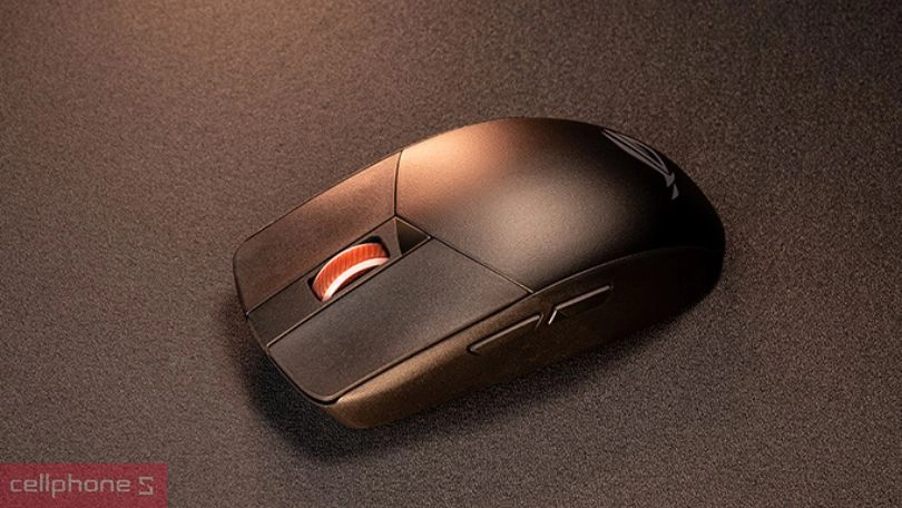 Thiết kế chuột gaming không dây ASUS ROG Strix Impact III WL