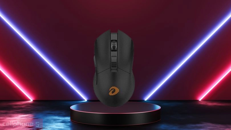 Chuột Dareu Em901 RGB được trang bị hệ thống Switch với độ bền