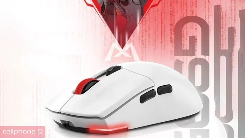 Chuột gaming không dây E-Dra EM625X kết nối 2 trong 1 siêu nhạy
