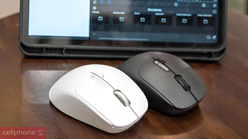 Chuột không dây E-Dra EM605W Ergonomic