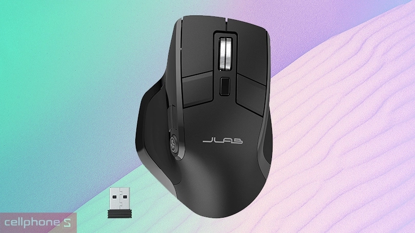 Thiết kế chuột JLab Epic