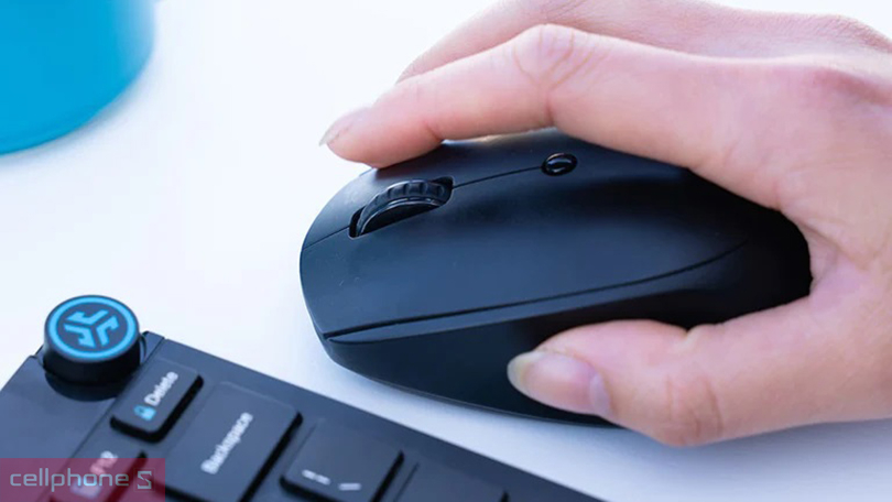 Thiết kế chuột Bluetooth JLab Go Charge