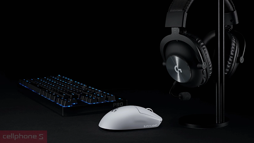 Đánh giá chuột không dây Logitech G Pro X Superlight