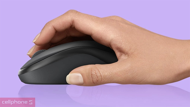 Chuột bluetooth không dây Logitech M240 Silent – Tinh gọn góc làm việc, làm việc hiệu quả