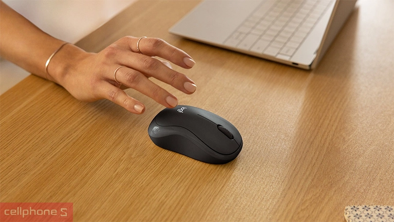 Chuột bluetooth không dây Logitech M240 Silent – Tinh gọn góc làm việc, làm việc hiệu quả
