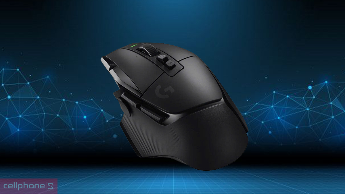Chuột gaming không dây Logitech G502 X Lightspeed