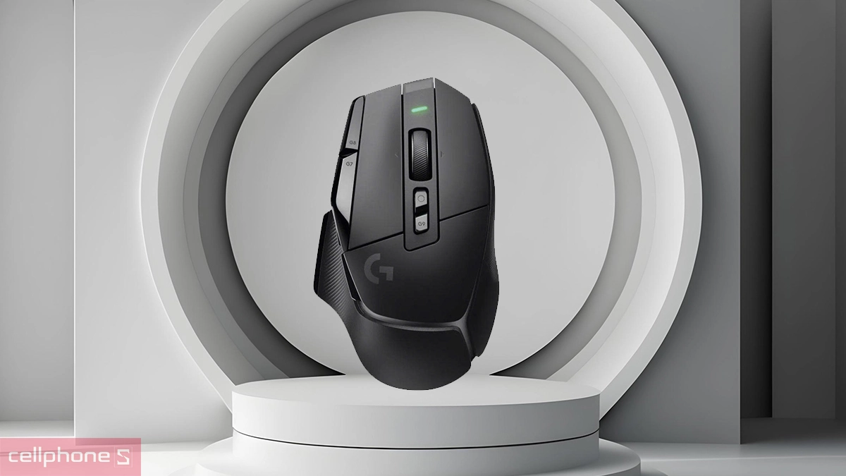 Chuột Gaming không dây Logitech G502 X LightSpeed - Trợ thủ đắc lực, đẳng cấp cho game thủ chuyên nghiệp