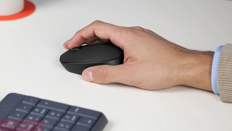 Kết nối chuột không dây Logitech B170