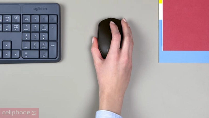 Độ nhạy chuột không dây Logitech B170