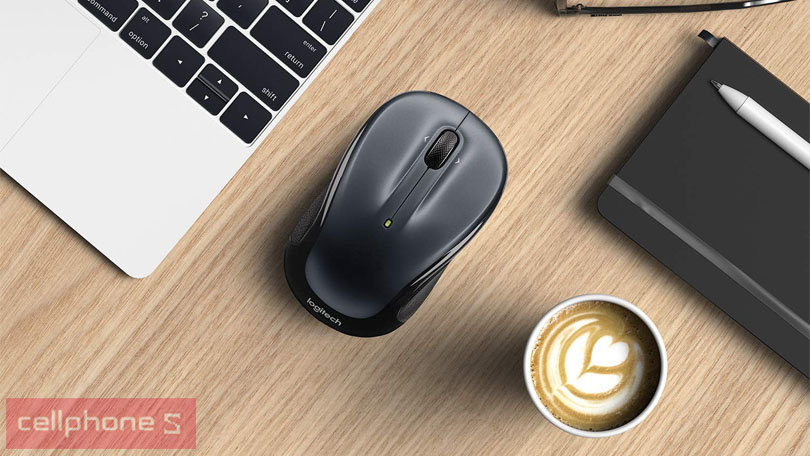 Khả năng tương tích trên chuột không dây Logitech M325S