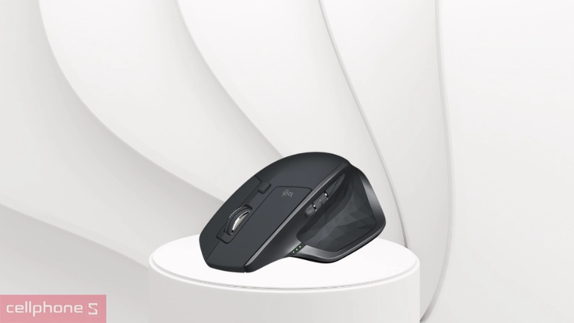 Chuột không dây Logitech MX Master 2S - DPI tối đa lên đến 4000 DPI 