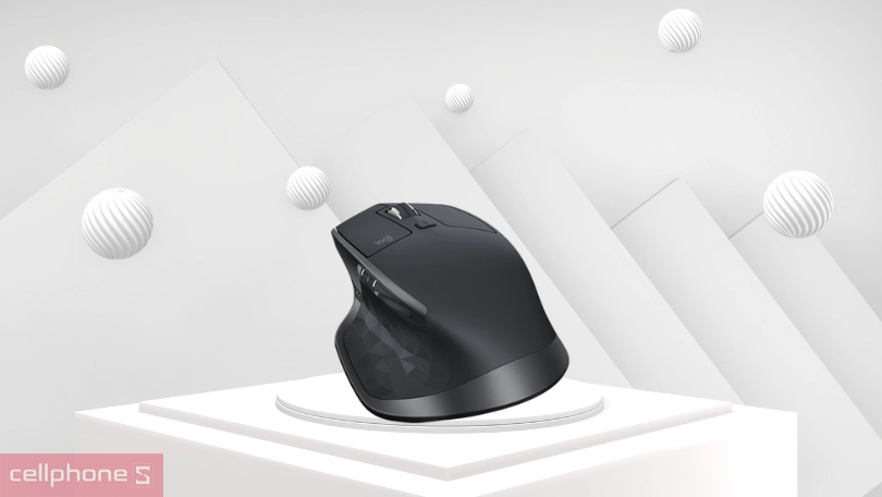 Chuột không dây Logitech MX Master 2S - DPI tối đa lên đến 4000 DPI 