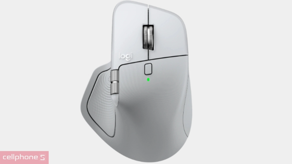 Kết nối Bluetooth chuột không dây Logitech MX Master 4 for Mac