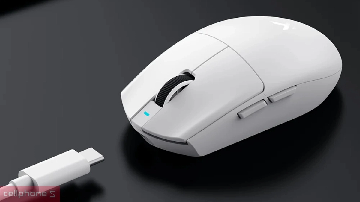 Nhiều chế độ kết nối của Chuột gaming không dây MCHOSE G3 V2 Pro Tri-mode