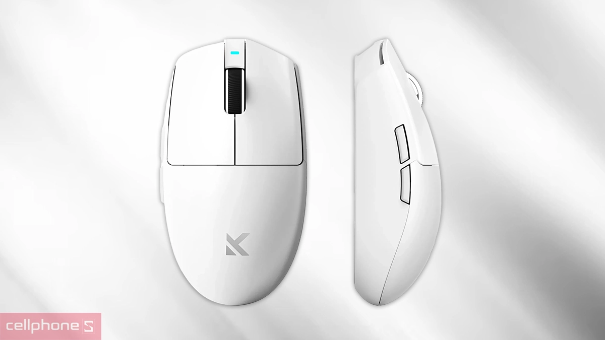 DPI 12.000 bám sát chuyển động của Chuột gaming không dây Mchose G3 V2 Tri-mode