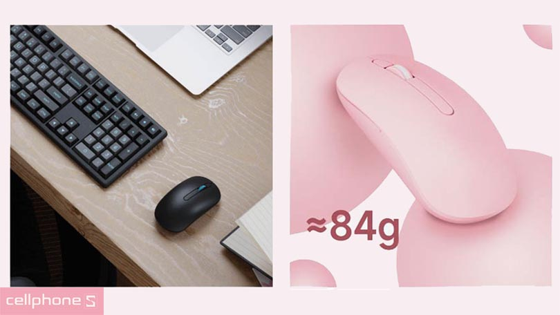 Thiết kế chuột không dây Monsgeek D1