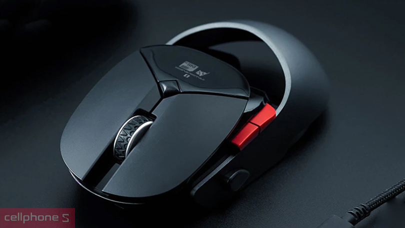 Chuột Gaming không dây Rapoo VT 960 - Thiết kế đối xứng, phản hồi nhanh