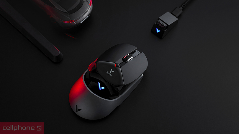 Chuột Gaming không dây Rapoo VT 960 - Thiết kế đối xứng, phản hồi nhanh
