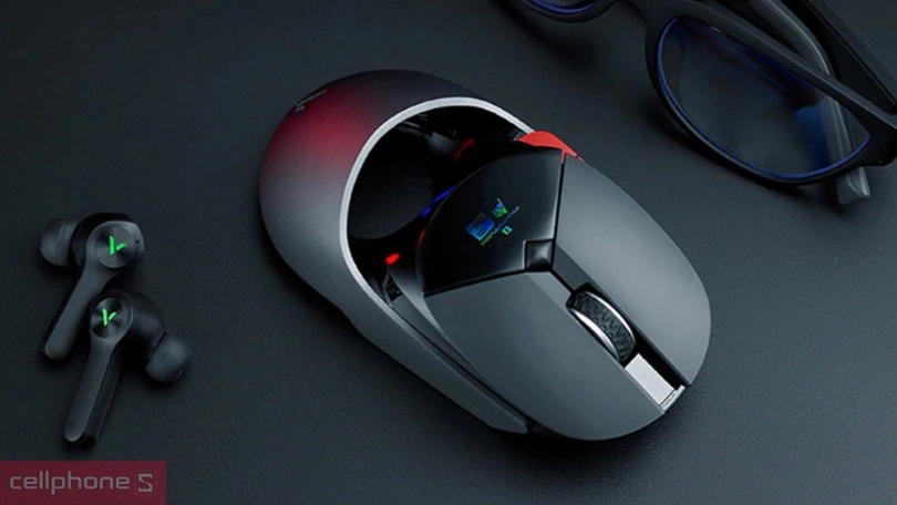 Chuột Gaming không dây Rapoo VT960S - Kiểu dáng thời thượng, thiết kế bền bỉ