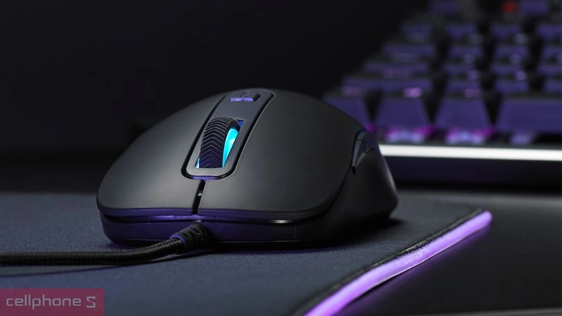 Tốc độ chuột Rapoo V16 RGB