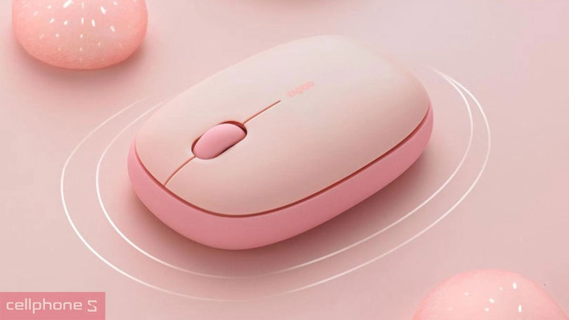 Chuột không dây bluetooth Rapoo M650 Silent