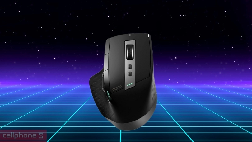 Chuột không dây Bluetooth Rapoo MT750S - Thiết kế thông minh với độ nhanh nhạy vượt trội