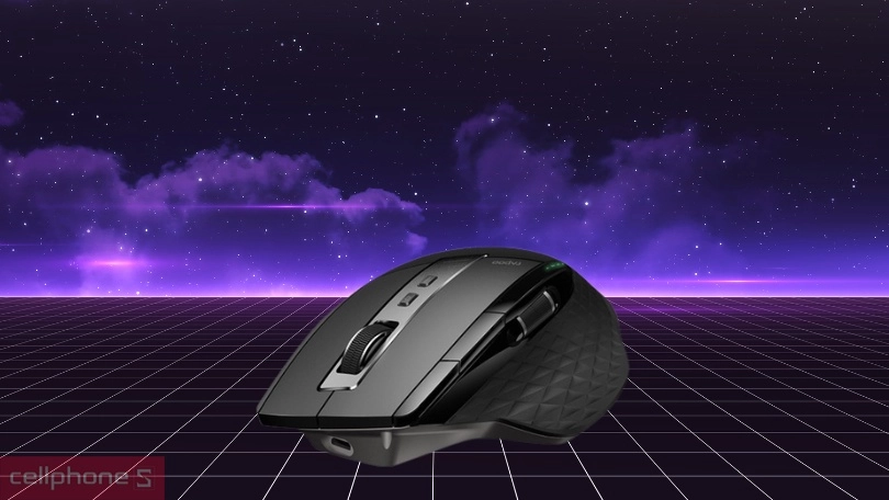 Chuột không dây Bluetooth Rapoo MT750S - Thiết kế thông minh với độ nhanh nhạy vượt trội
