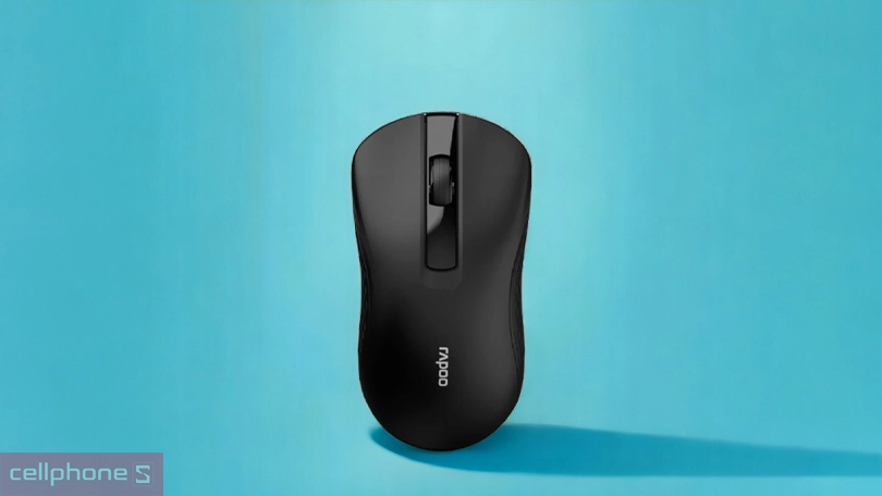 Chuột không dây Rapoo B20 Silent – Êm ái, nâng tầm hiệu quả công việc