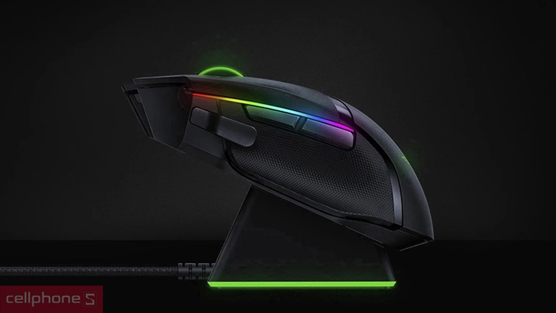 Thiết kế chuột Razer Basilisk