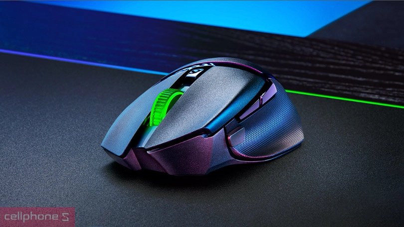 Công nghệ kết nối của chuột gaming không dây Razer Basilisk V3 X HyperSpeed RZ01-04870100-R3A1