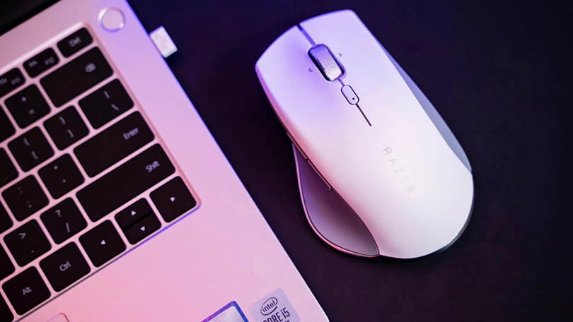 Chuột gaming không dây Razer Pro Click Humanscale