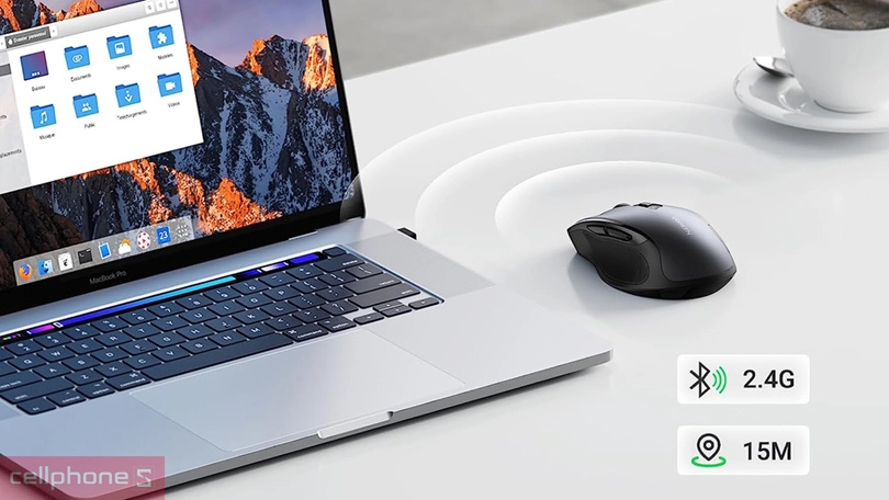 Tính năng chuột Ugreen Silent MU006
