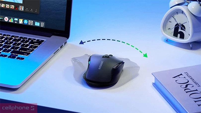 Tính năng chuột Ugreen Silent MU006