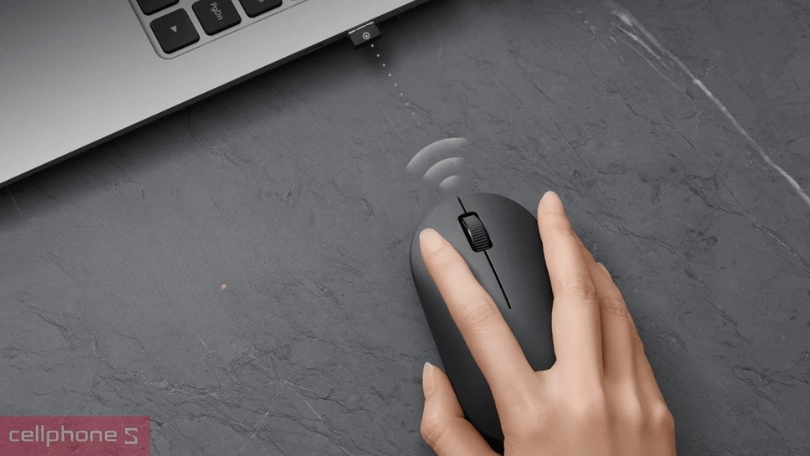 Khả năng kết nối của chuột Xiaomi Wireless Mouse Lite 2