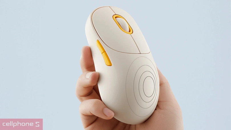 Khả năng kết nối của chuột Xiaomi Wireless Mouse 3