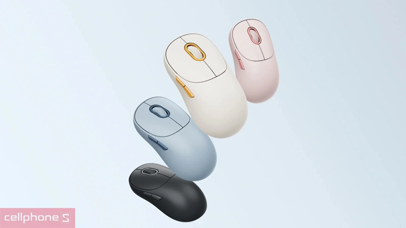 Độ nhạy DPI của chuột Xiaomi Wireless Mouse 3