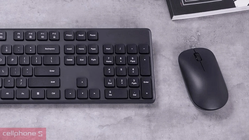 Combo bàn phím chuột không dây Xiaomi - Thiết kế nhỏ gọn, hiện đại